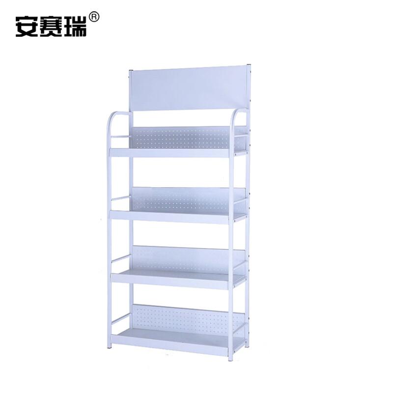 安赛瑞 28388 轻型小货架 配件展示架 四层 白色按（个）销售