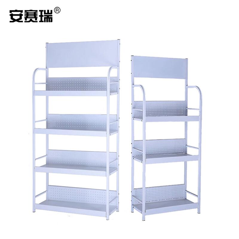 安赛瑞 28388 轻型小货架 配件展示架 四层 白色按（个）销售