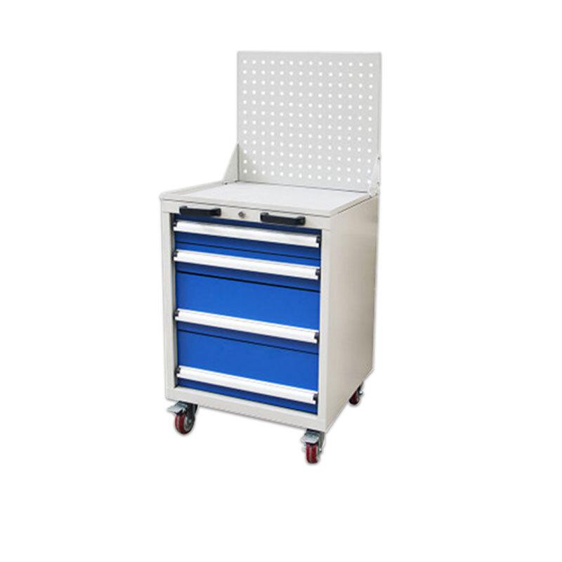 安赛瑞 28635 挂板四抽工具车 566×600×850mm按（辆）销售