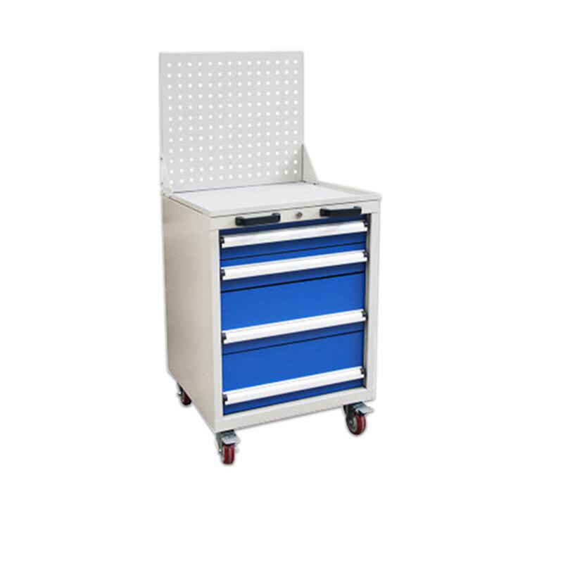 安赛瑞 28635 挂板四抽工具车 566×600×850mm按（辆）销售