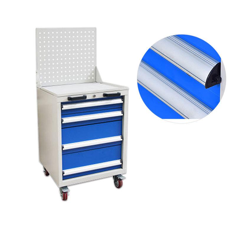 安赛瑞 28635 挂板四抽工具车 566×600×850mm按（辆）销售