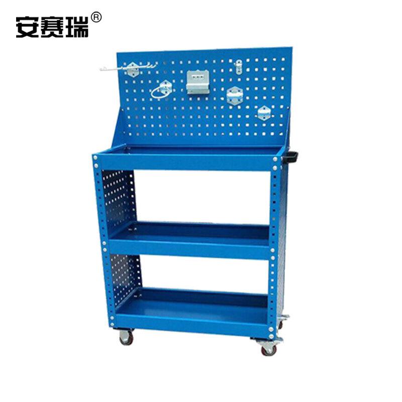 安赛瑞 28640 带侧挂板工具手推车 800×400×950mm按（辆）销售