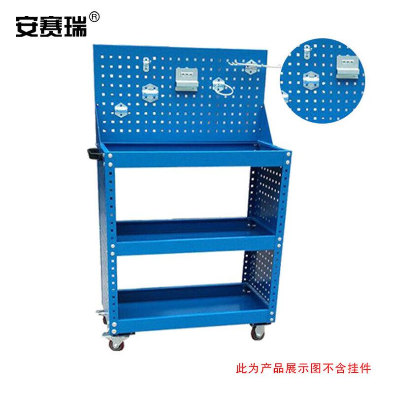 安赛瑞 28640 带侧挂板工具手推车 800×400×950mm按（辆）销售