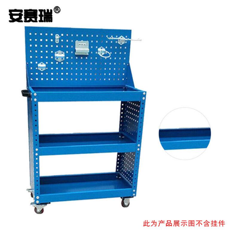 安赛瑞 28640 带侧挂板工具手推车 800×400×950mm按（辆）销售