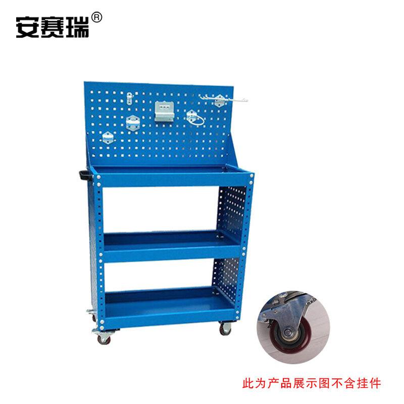 安赛瑞 28640 带侧挂板工具手推车 800×400×950mm按（辆）销售