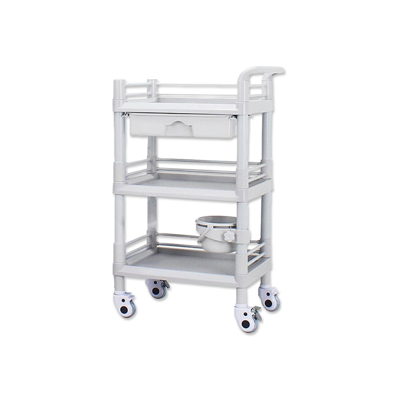 安赛瑞 2C00030 塑料手推车 (小号三层单抽屉)按(辆)销售 安赛瑞 2C00030 塑料手推车 (小号三层单抽屉)按(辆)销售