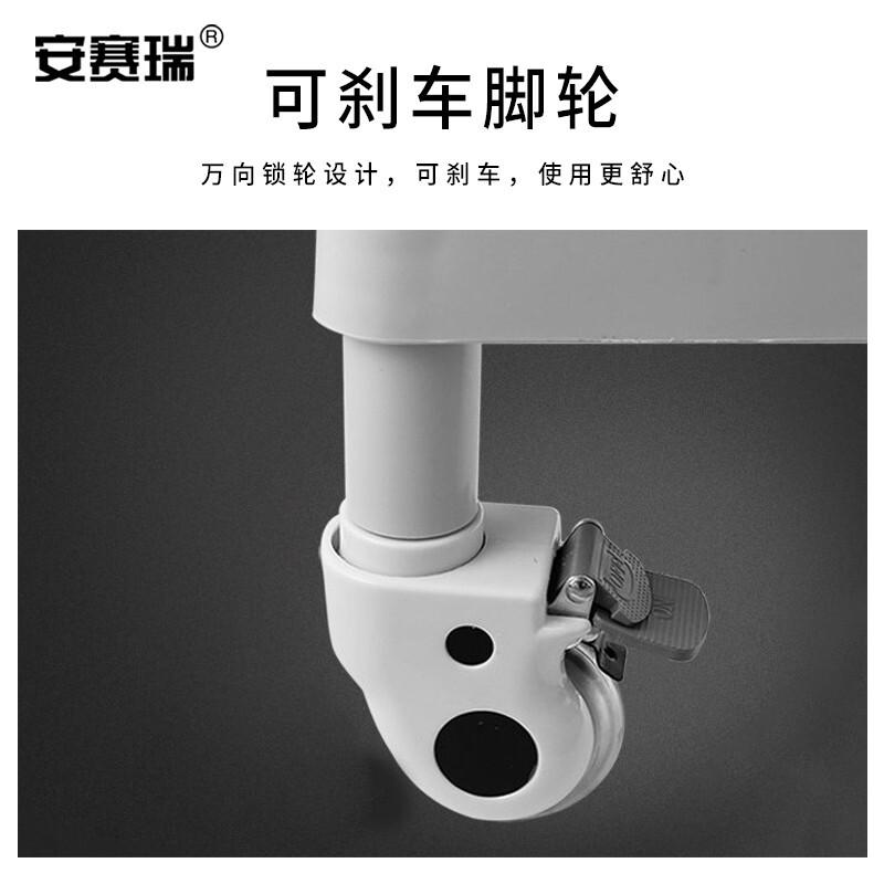 安赛瑞 2C00037 塑料手推车 （大号二层无抽屉）按（辆）销售