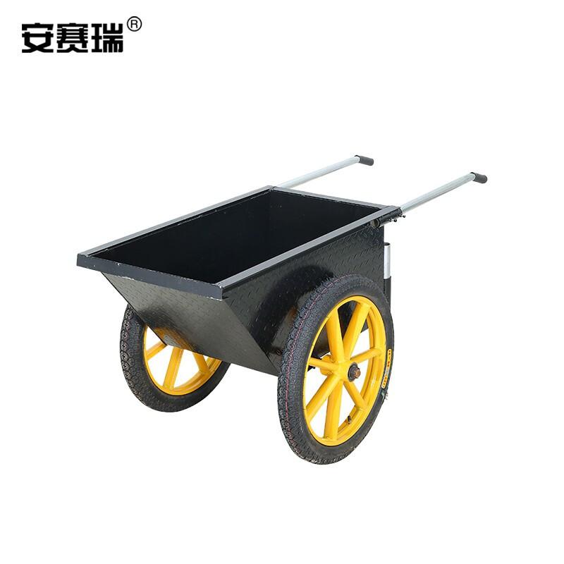 安赛瑞 2C00053 两轮手推车翻斗车 中号充气轮 黑色按（辆）销售