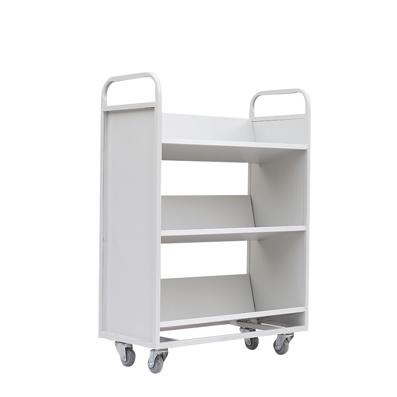 安赛瑞 2E00118 钢制书车 三层V型按（辆）销售