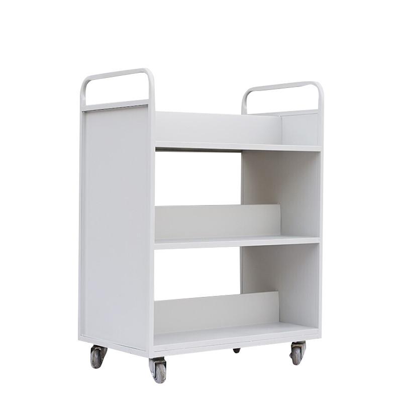 安赛瑞 2E00120 钢制书车 三层T型按（辆）销售