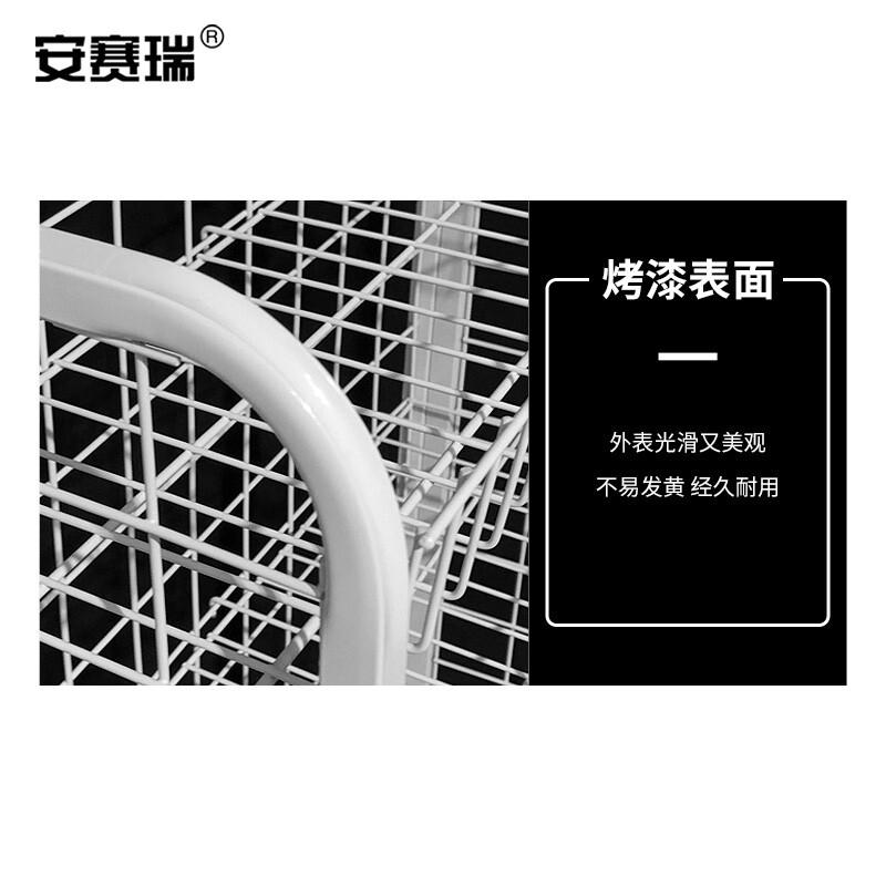 安赛瑞 2E00223 货架展示架 70×30×110cm 白色按（个）销售