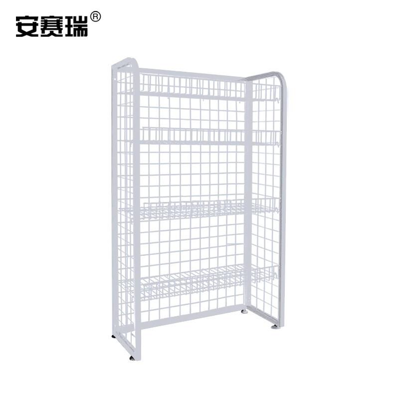 安赛瑞 2E00224 货架展示架 70×30×150cm 白色按（个）销售