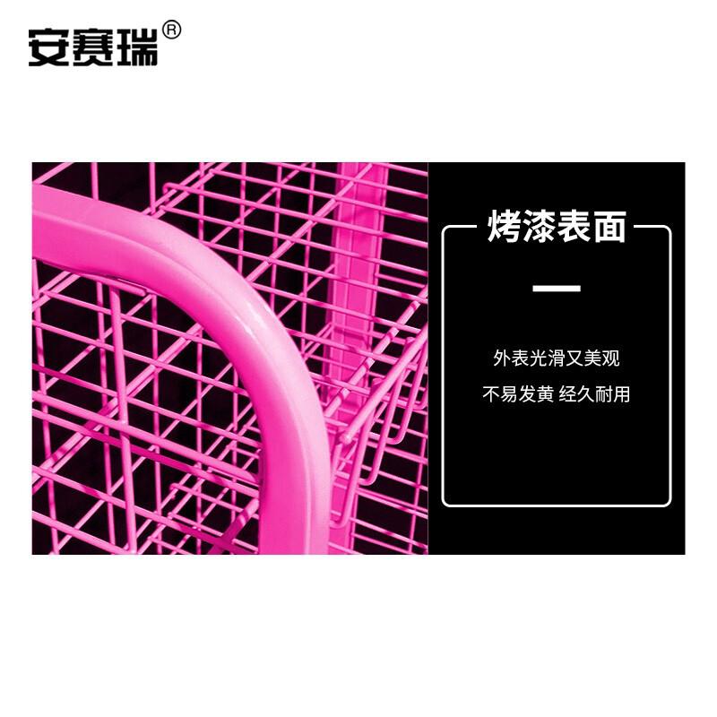 安赛瑞 2E00227 货架展示架 70×30×150cm 玫红色按（个）销售