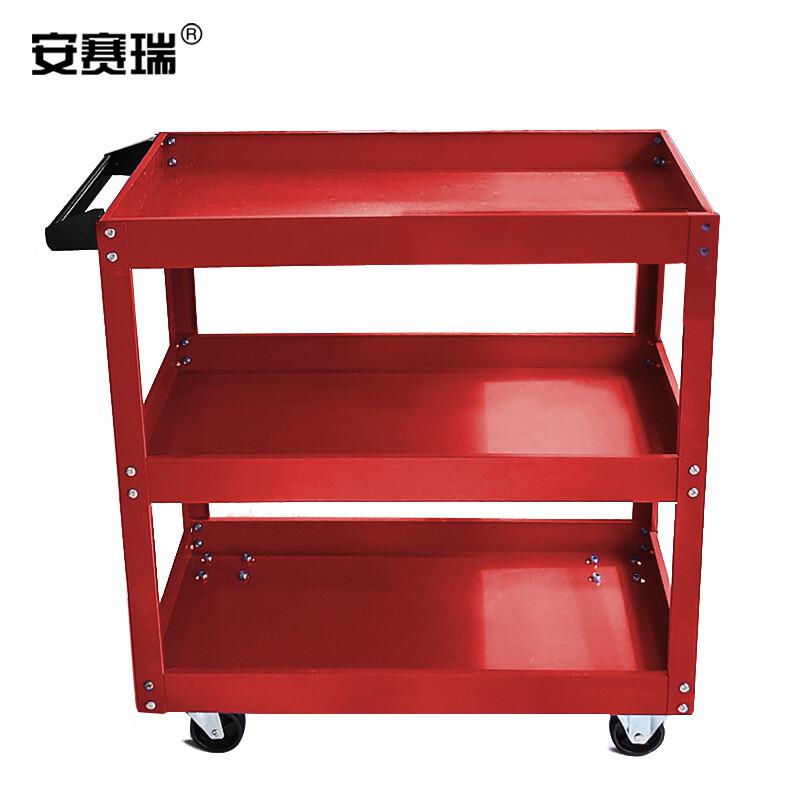 安赛瑞 400049 三层工具车 77×35.7×70cm 200kg 裸机红色按（辆）销售
