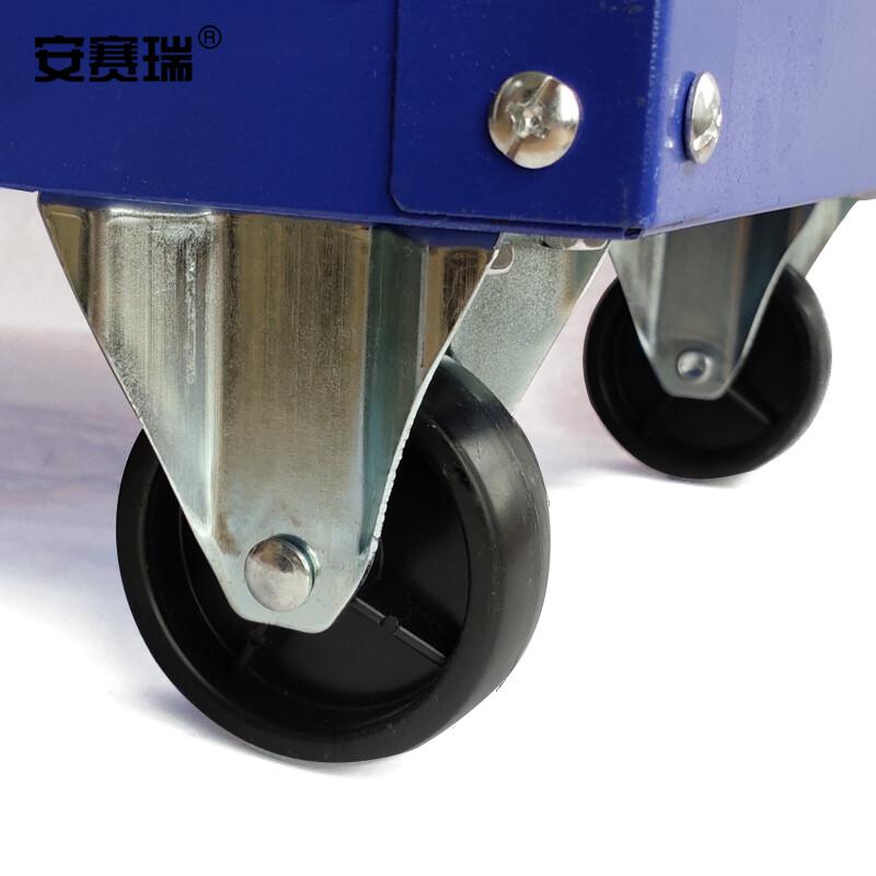 安赛瑞 400050 三层工具车 77×35.7×70cm 200kg 裸机蓝色按（辆）销售