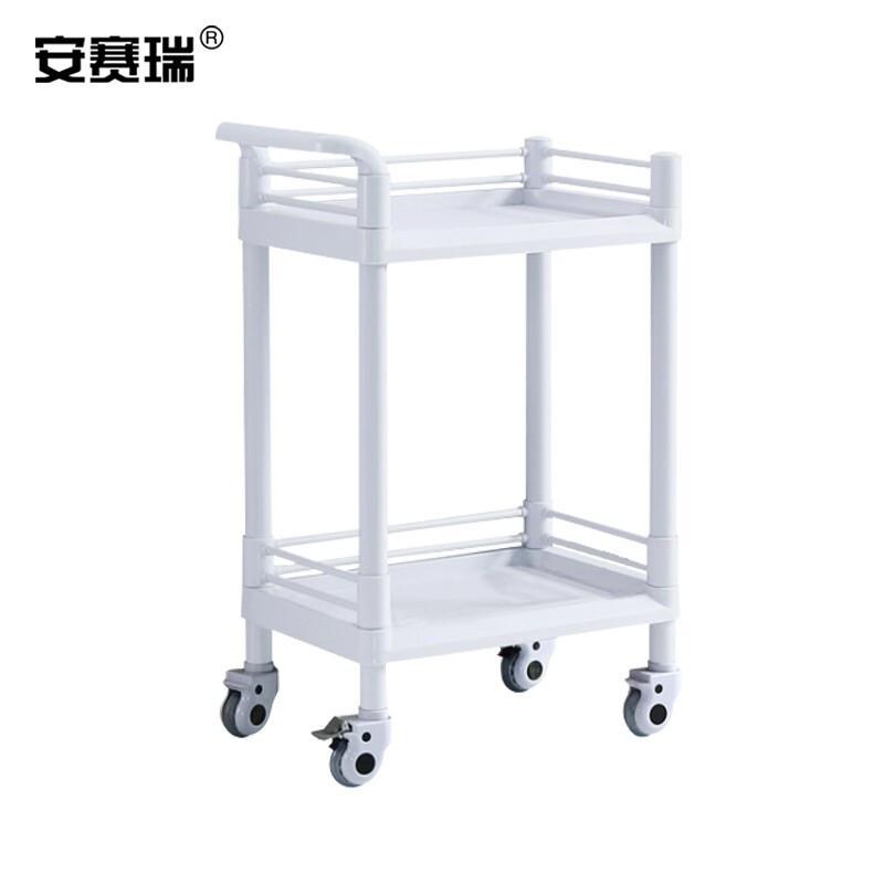 安赛瑞 600813 全塑收纳车 （双层）按（辆）销售