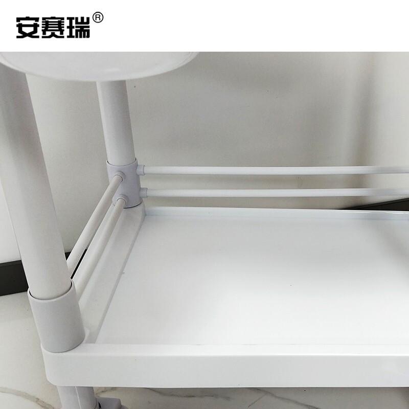 安赛瑞 600813 全塑收纳车 （双层）按（辆）销售
