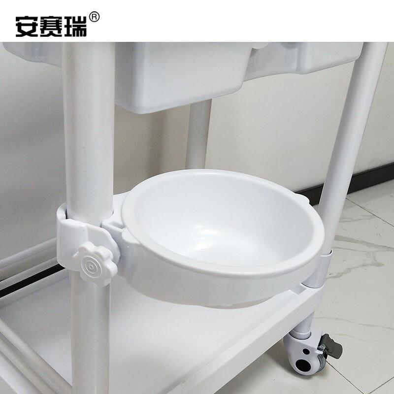 安赛瑞 600814 全塑收纳车 （双层单抽）按（辆）销售