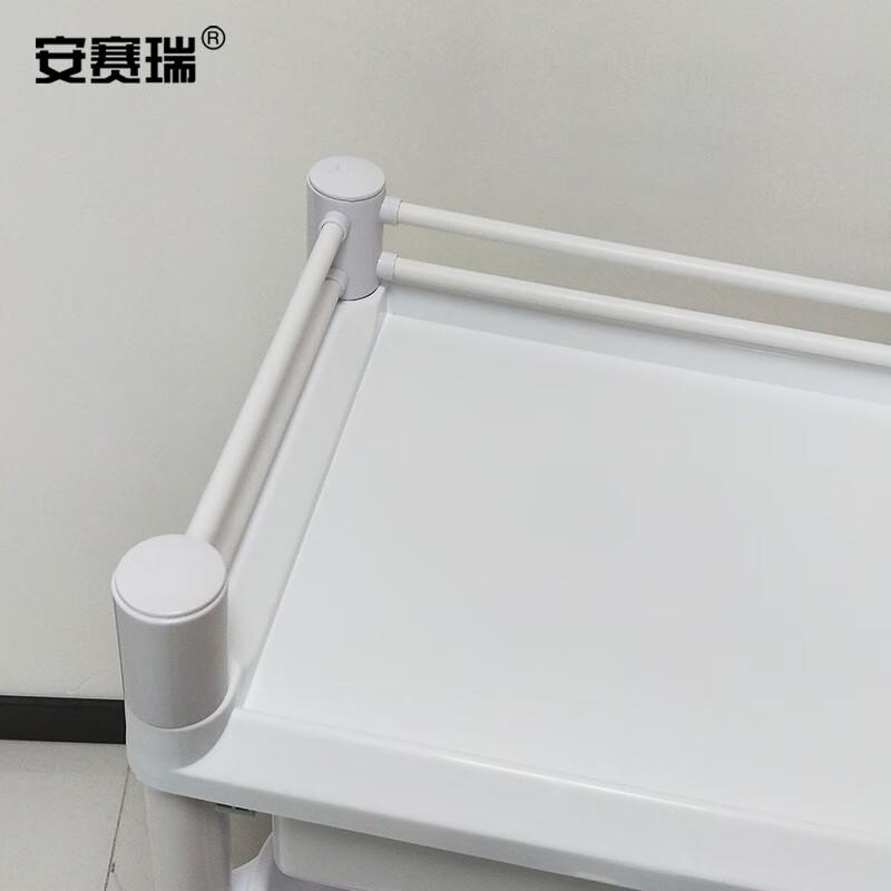 安赛瑞 600815 全塑收纳车 (三层)按(辆)销售 安赛瑞 600815 全塑收纳车 (三层)按(辆)销售