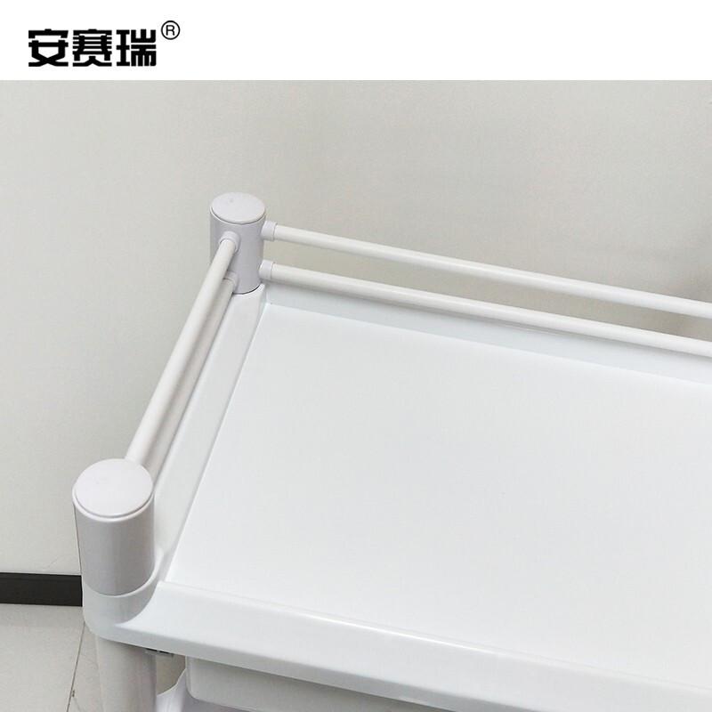 安赛瑞 600816 全塑收纳车 （三层单抽）按（辆）销售