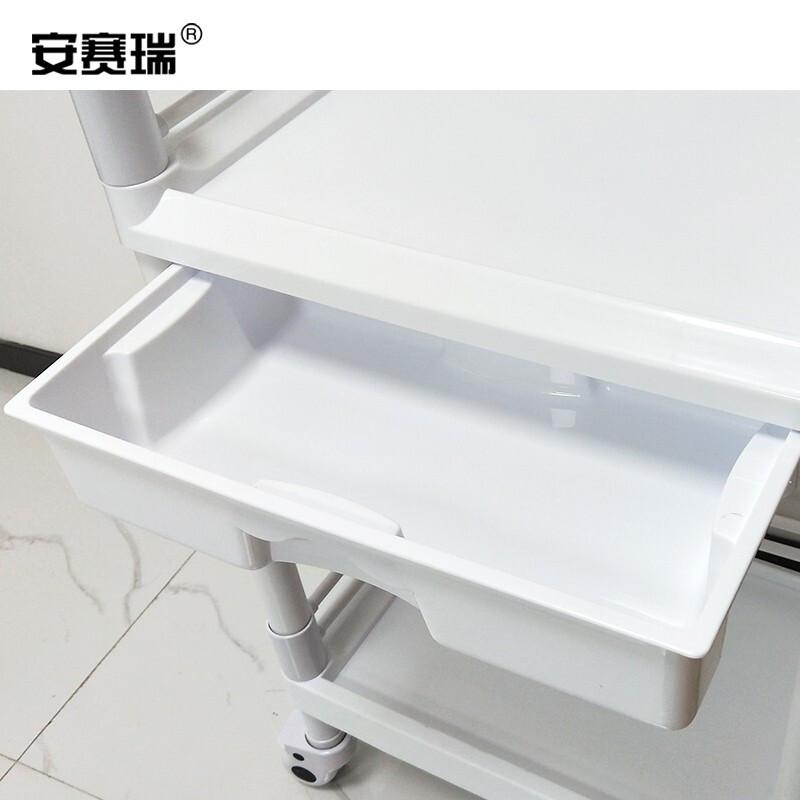 安赛瑞 600816 全塑收纳车 （三层单抽）按（辆）销售