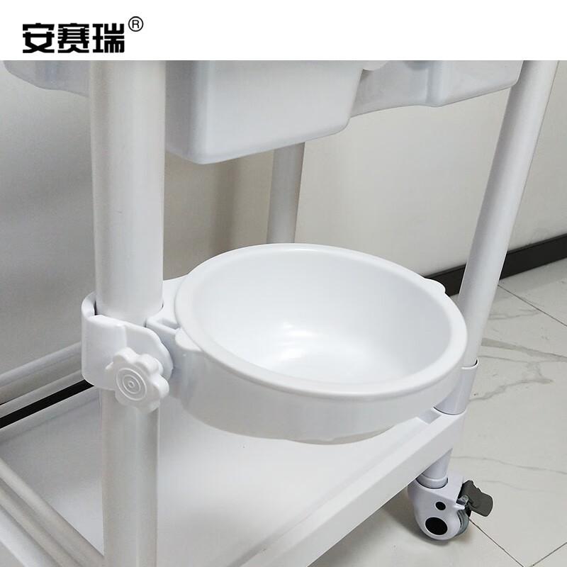 安赛瑞 600816 全塑收纳车 （三层单抽）按（辆）销售