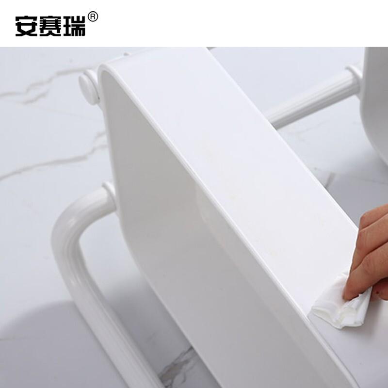 安赛瑞 600818 塑料收纳车 （三层带扶手）按（辆）销售
