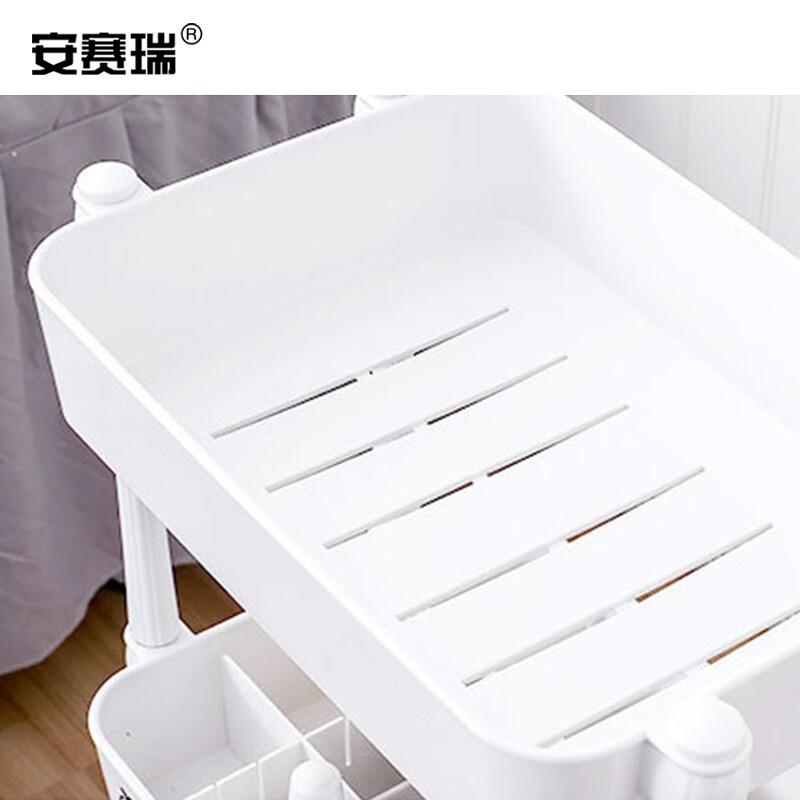 安赛瑞 600818 塑料收纳车 （三层带扶手）按（辆）销售