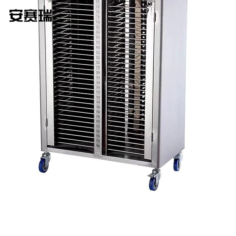 安赛瑞 601246 不锈钢病例夹车 双排40本 76*39*93cm按(辆)销售 安赛瑞 601246 不锈钢病例夹车 双排40本 76*39*93cm按(辆)销售