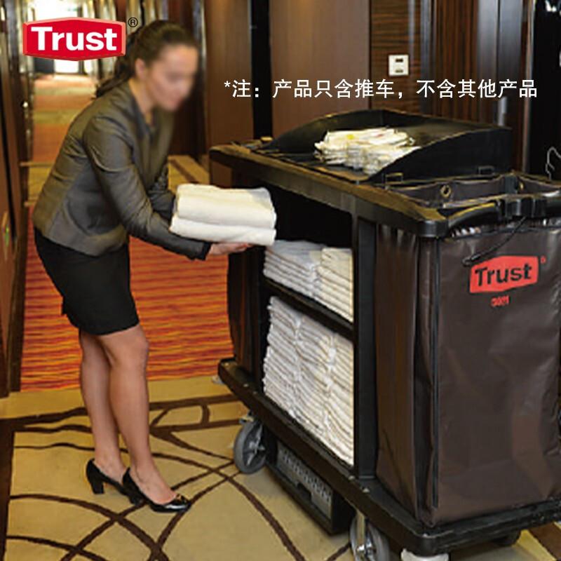 安赛瑞 710055 客房服务推车 黑色按（辆）销售