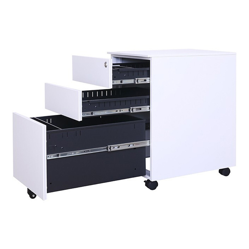 臻远 ZY-HDG-02 钢制活动柜 侧拉白色钥匙锁 390*500*600按台销售 臻远 ZY-HDG-02 钢制活动柜 侧拉白色钥匙锁 390*500*600按台销售