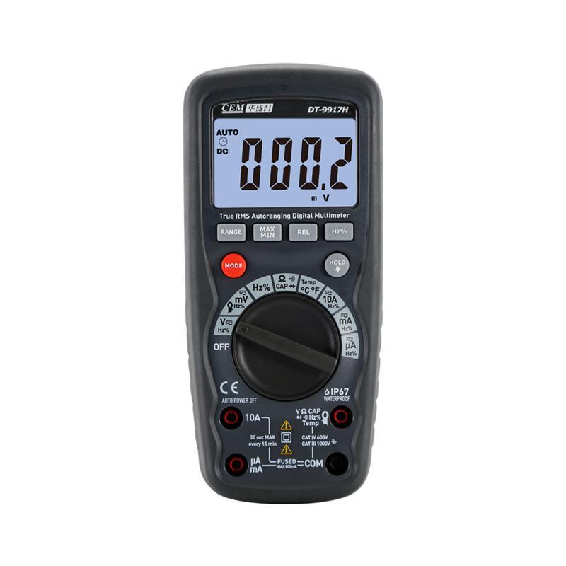 华盛昌 DT-9917H 专业真有效值数字万用表按（台）销售