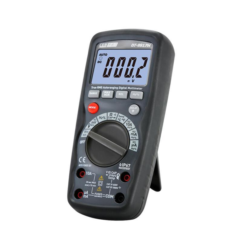 华盛昌 DT-9917H 专业真有效值数字万用表按（台）销售