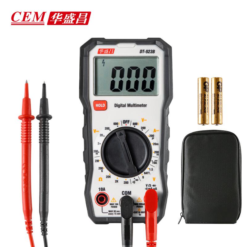 华盛昌 DT-923B 数字万用表按（台）销售