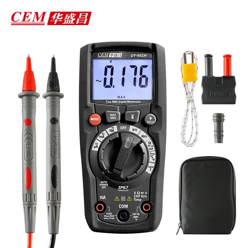 华盛昌 DT-951H 4000位真有效值数字万用表按（台）销售
