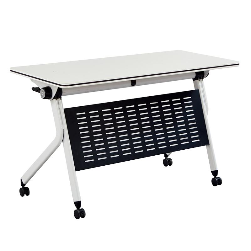 悦山 YS-0618 现代时尚会议桌可移动培训桌折叠桌自由组合桌子 1.6米 1600*500*750mm按个销售