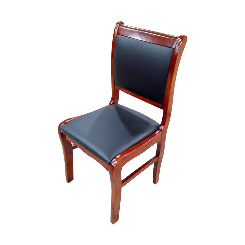 悦山 YSOC3XTDM1XP 实木皮革班前椅 446*462*900mm按个销售