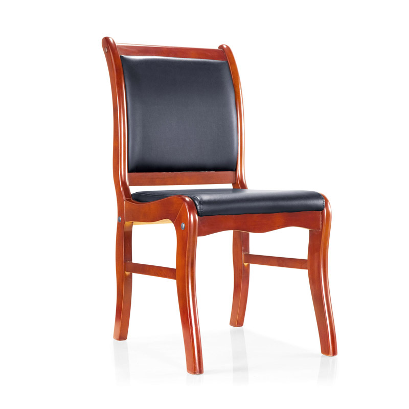 悦山 YSOC3XTDM1XP 实木皮革班前椅 446*462*900mm按个销售