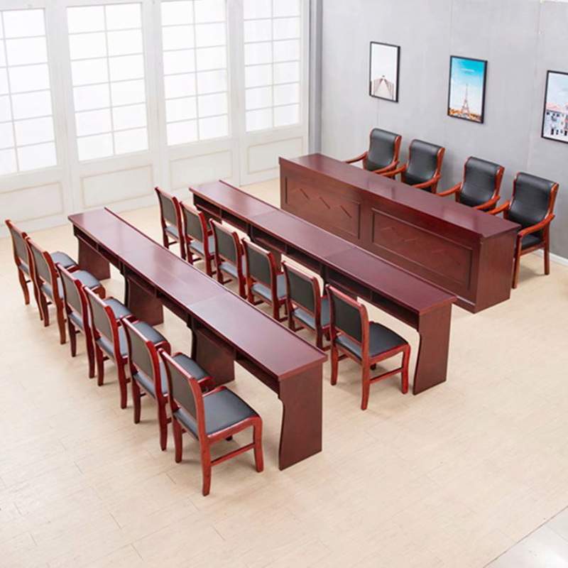 悦山 YSOC3XTDM1XP 实木皮革班前椅 446*462*900mm按个销售