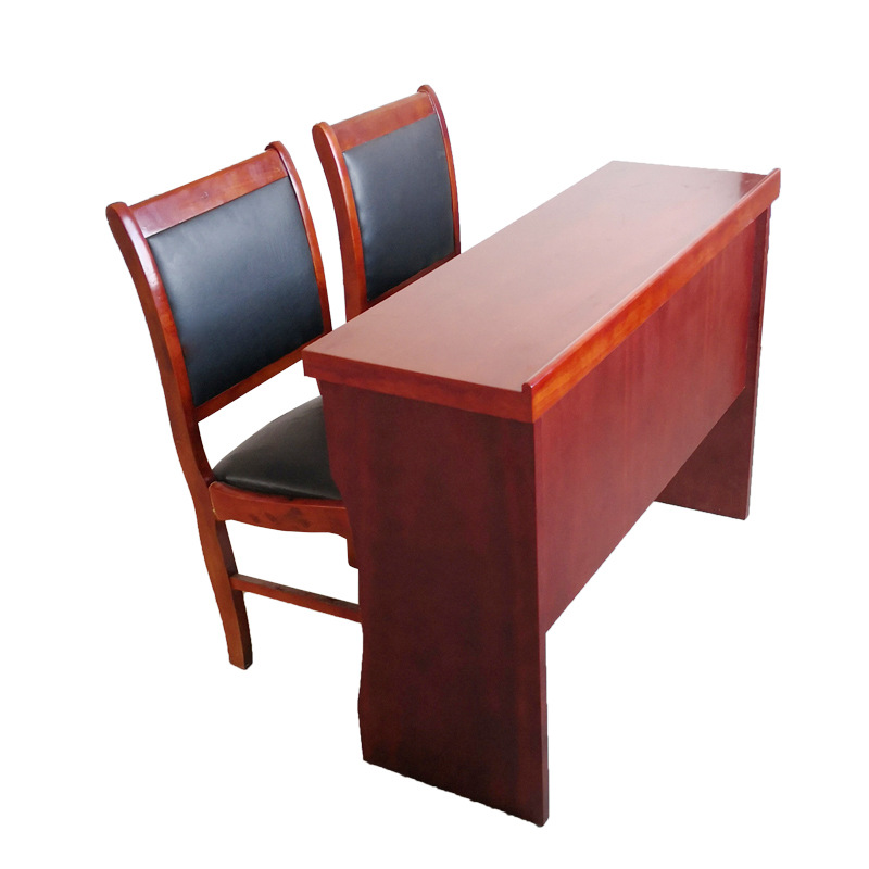 悦山 YSOC3XTDM1XP 实木皮革班前椅 446*462*900mm按个销售