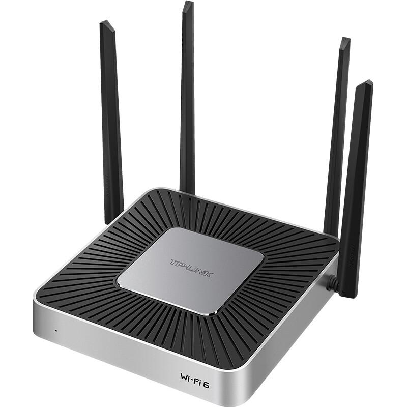 TP-LINK TL-XVR3000L易展版 无线企业级VPN路由器 Wi-Fi6 AX3000 双频千兆 50152按个销售