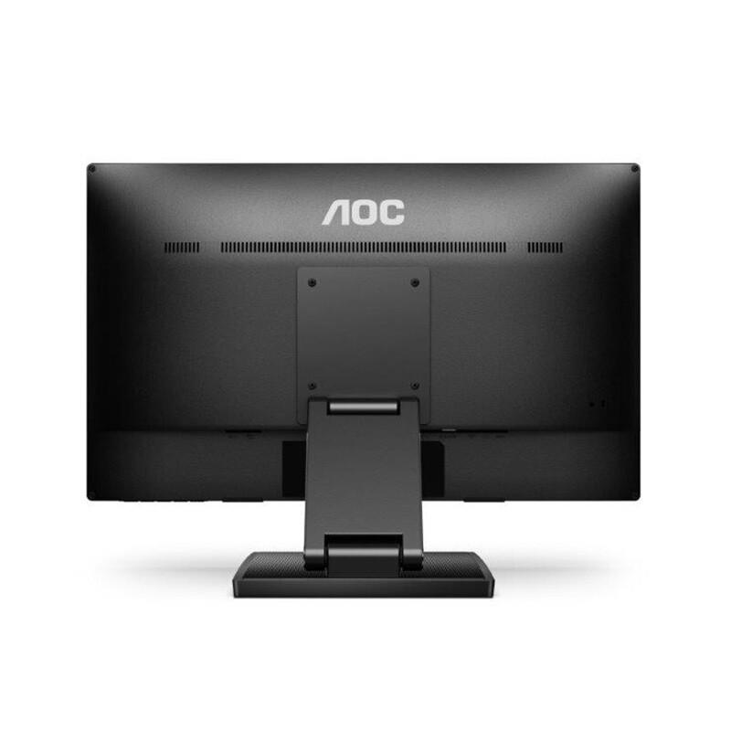 AOC 24P2T 液晶显示器 23.8英寸 黑色 触控 黑色按台销售