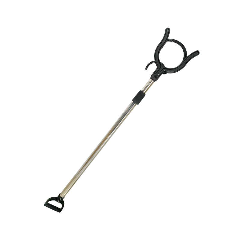 安赛瑞 1I00033 不锈钢防暴钢叉 伸缩带锁按个销售