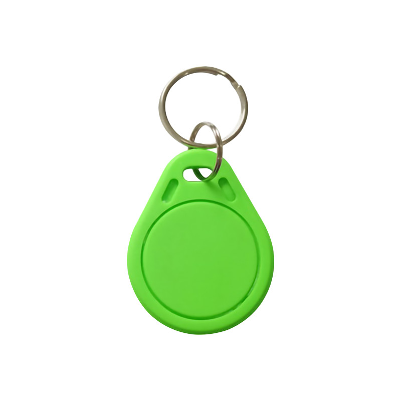 安赛瑞 1I00065 3号IC门禁卡钥匙扣卡 绿色 10个装按（包）销售