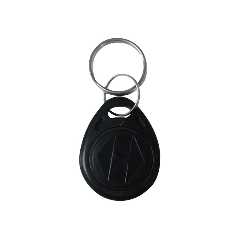 安赛瑞 1I00066 2号ID钥匙扣卡 黑色 10个装按（包）销售