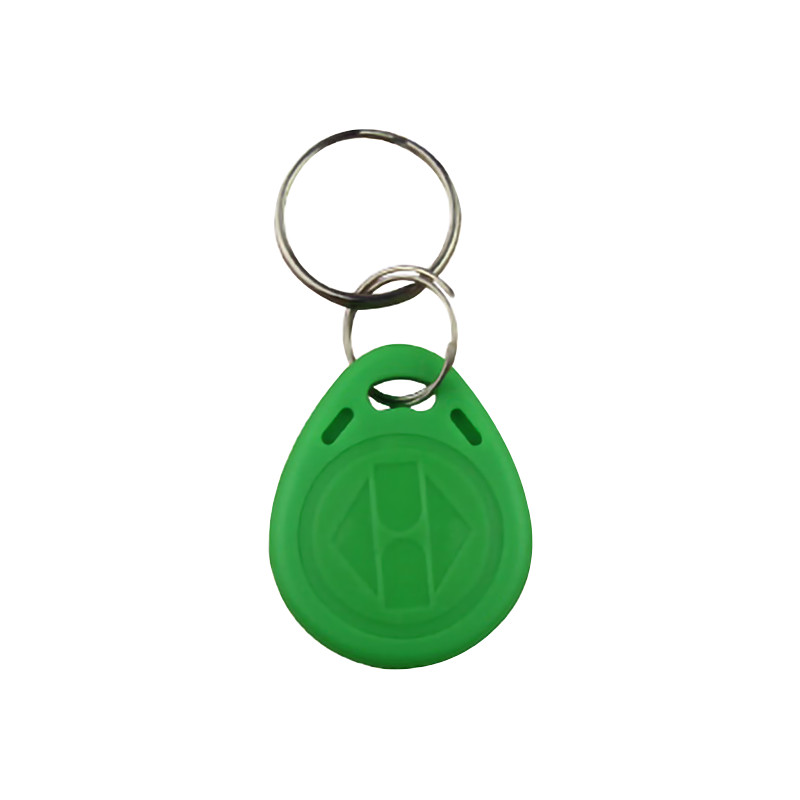 安赛瑞 1I00070 2号ID钥匙扣卡 绿色 10个装按（包）销售