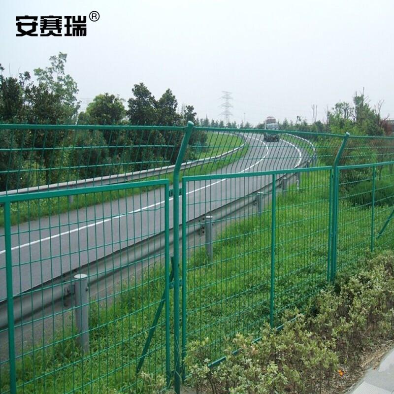 安赛瑞 200254 双边丝护栏网铁丝网围栏隔离网 框架网5.0mm 1.8×3m含预埋立柱1根 5个起订按个销售 安赛瑞 200254 双边丝护栏网铁丝网围栏隔离网 框架网5.0mm 1.8×3m含预埋立柱1根 5个起订按个销售