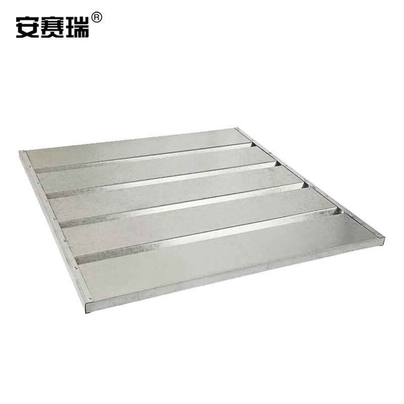安赛瑞 200498 安全柜层板 附件镀锌钢层板 配合90加仑防火安全柜使用按（块）销售
