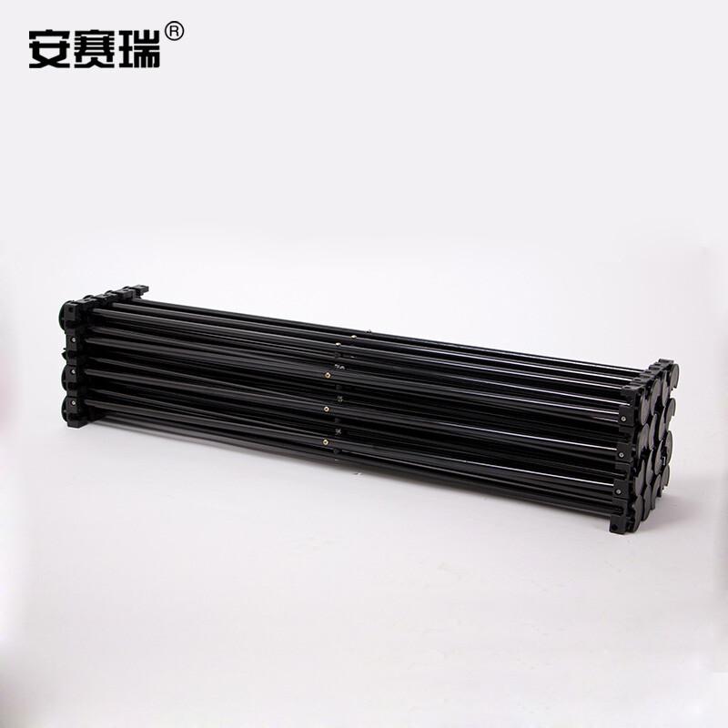 安赛瑞 23813 折叠拉网展架 3×3格 （232×232CM）圆管按（个）销售