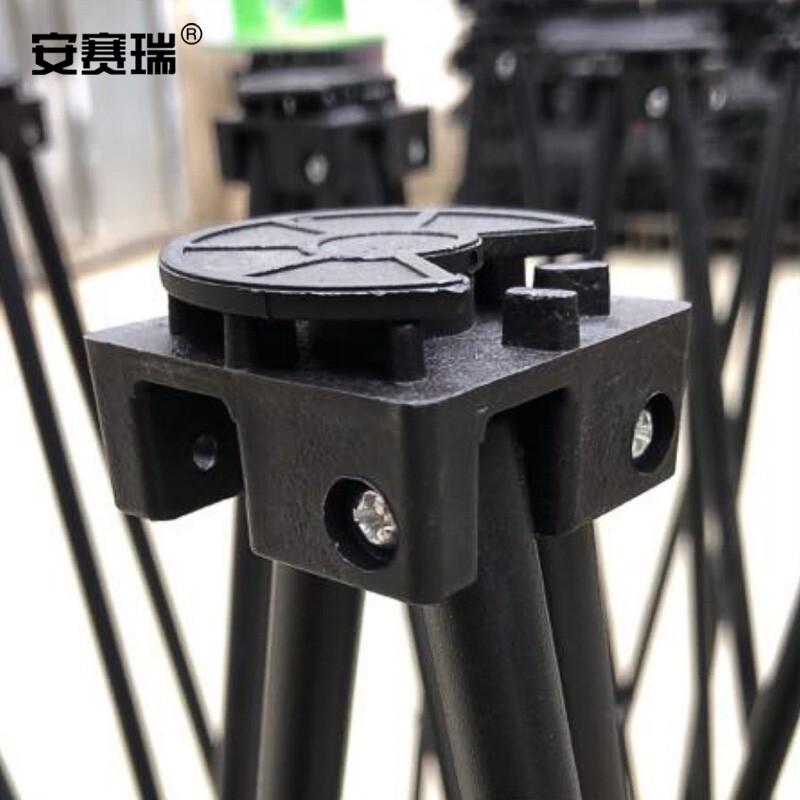 安赛瑞 23813 折叠拉网展架 3×3格 （232×232CM）圆管按（个）销售